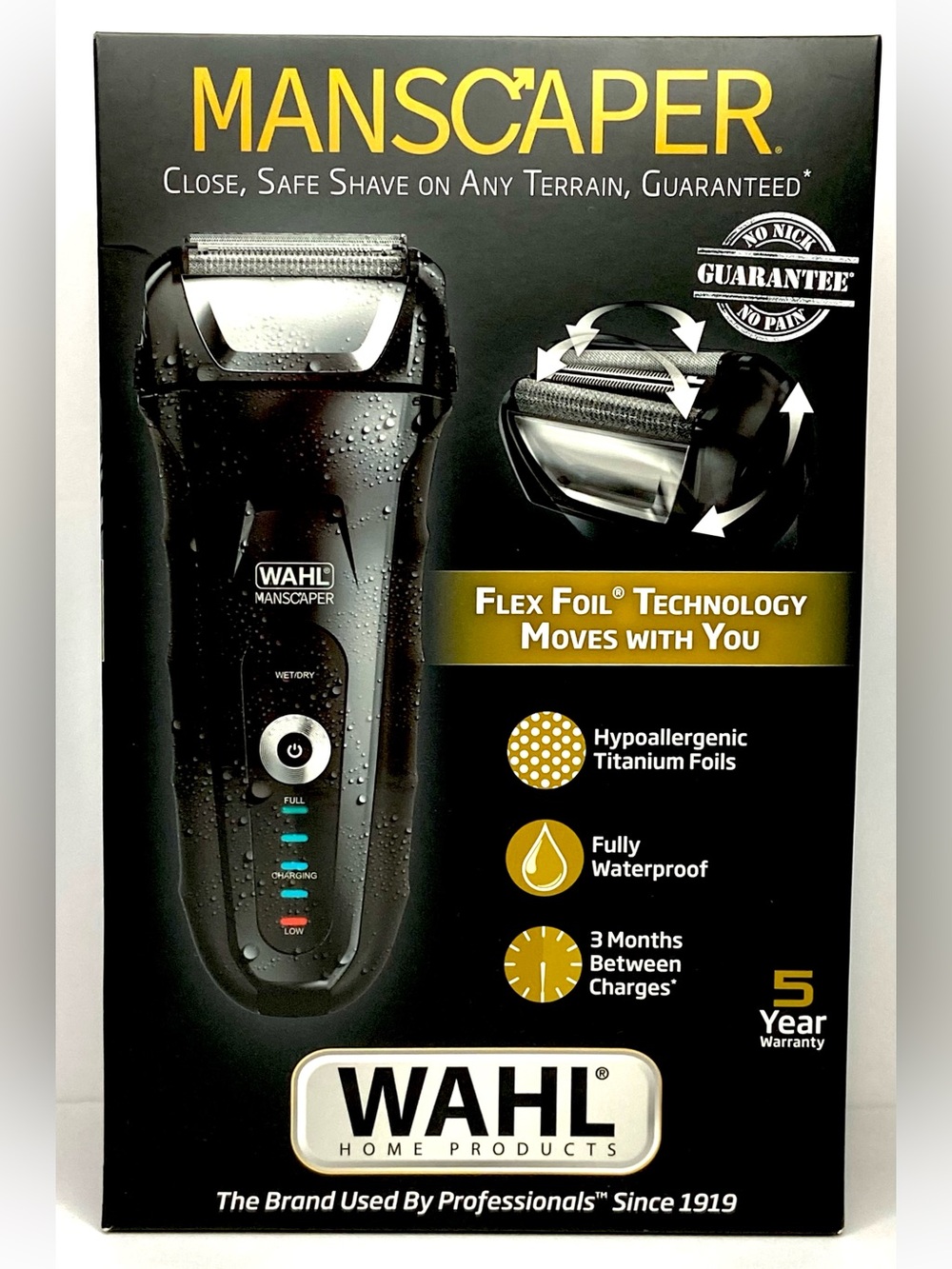 Men's Em Shaver - Black